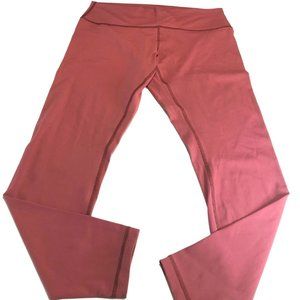 Lululemon Wunder Under Leggings 25" Size 14